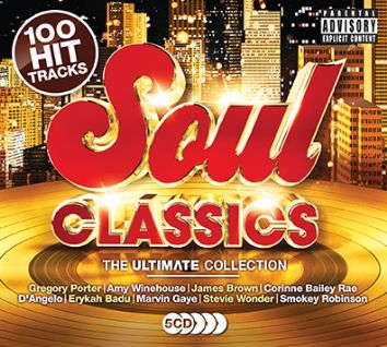 Various - Ultimate Soul Classics (5CD) - CD